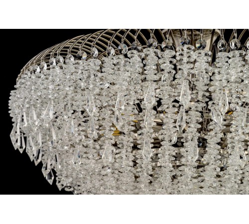 Люстра на штанге Arti Lampadari Delia E 1.3.60.105 N Delia Nickel