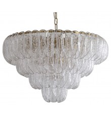 Подвесная люстра Indigo 12034/15P Brass Dalia