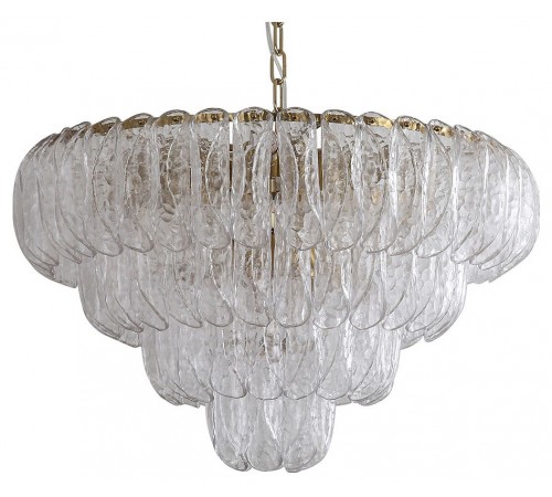 Подвесная люстра Indigo 12034/15P Brass Dalia