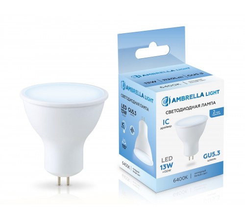 Лампа светодиодная Ambrella Light 161306 MR16