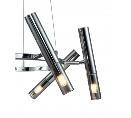 Подвесная люстра Indigo 13006/6P Chrome Sigaro