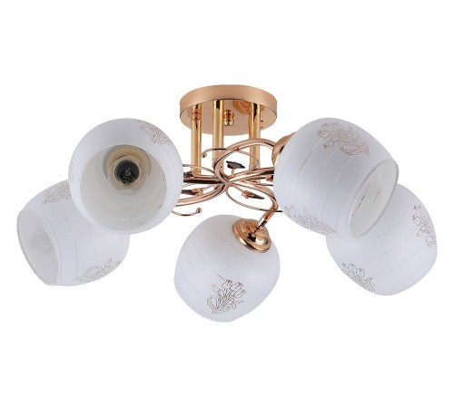 Потолочная люстра Escada 1121/5PL Anemone