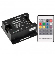 Контроллер-регулятор цвета RGB с пультом ДУ Arlight 018609 LN-RF20