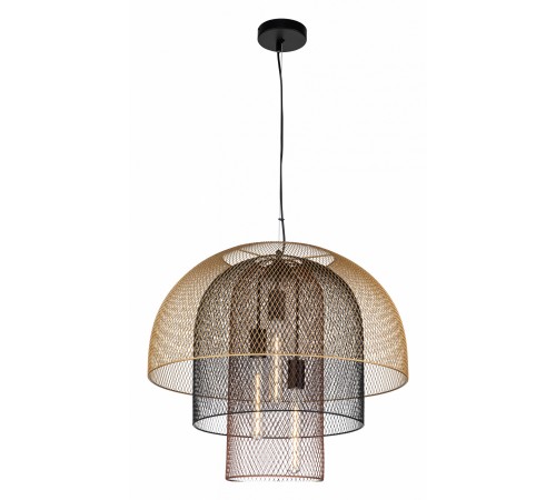 Подвесной светильник Indigo 10006/3P Black Forza