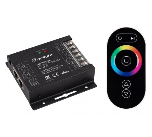 Контроллер-регулятор цвета RGB с пультом ДУ Arlight 027157 COMFORT