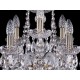 Подвесная люстра Bohemia Ivele Crystal 1402/6_3/195/Pa 1402
