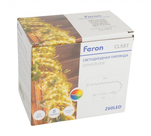 Шнур световой Feron 51462 CL587