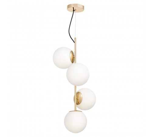 Подвесная люстра LUMINA DECO LDP 6041-4 GD Stelvio