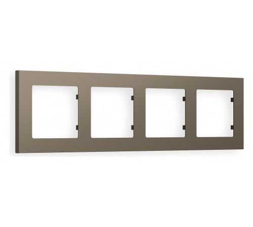 Рамка на 4 поста Ambrella Volt AF220634 Techno