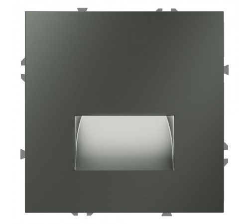 Заглушка для поста с подсветкой, без рамки Voltum VLS070606 S70