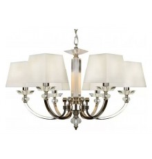 Подвесная люстра iLamp P9404-6 nic Blues