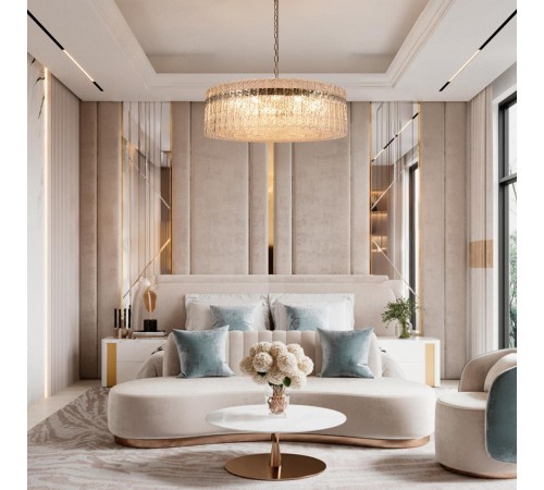 Подвесная люстра Loft it 10297/600 Nickel Nevada