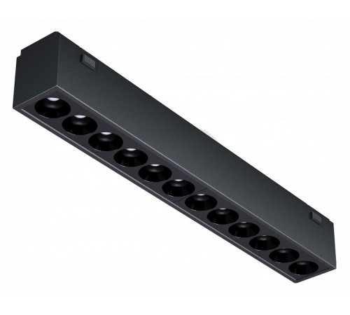 Накладной светильник iLedex Technical 4825-039-L197-12W-36DG-4000K-BK VISION48/25