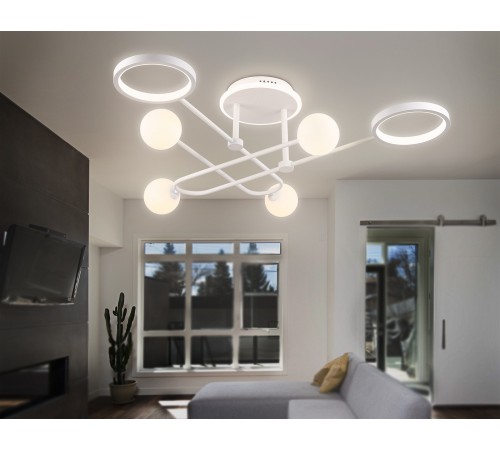 Люстра на штанге Ambrella Light FL66229 FL