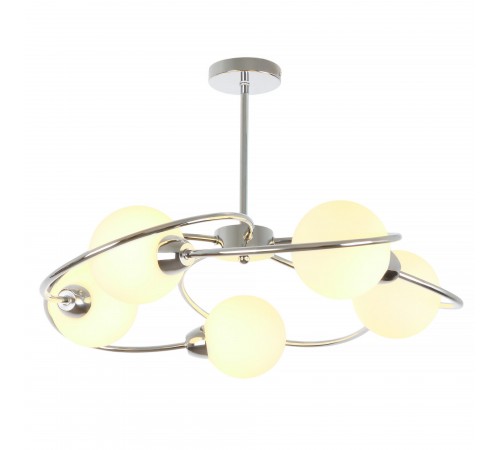 Люстра на штанге MyFar MR2251-5C Leticia