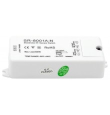 Контроллер-выключатель SWG SR-8001A-N ИК-датчики "взмаx руки"