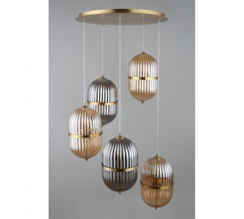 Подвесной светильник Aployt APL.860.06.30 Ludovica