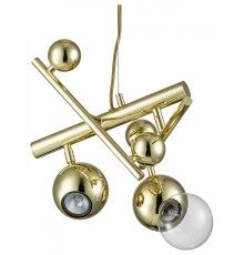 Подвесной светильник Indigo 11033/2P Gold Saldo