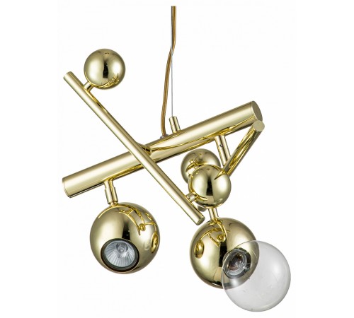 Подвесной светильник Indigo 11033/2P Gold Saldo