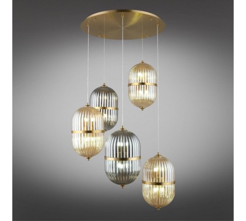 Подвесной светильник Aployt APL.860.06.30 Ludovica