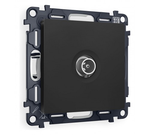 ТВ-розетка оконечная без рамки Ambrella Volt MA813010 Quant