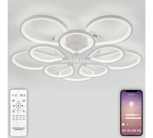 Потолочная люстра Natali Kovaltseva LED LAMPS 81179 Singl