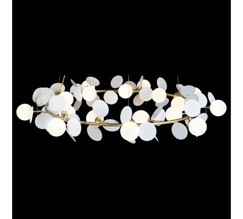 Подвесная люстра Loft it 10008/1300 white Matisse