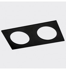 Рамка на 2 светильника Italline SP 02 black SP
