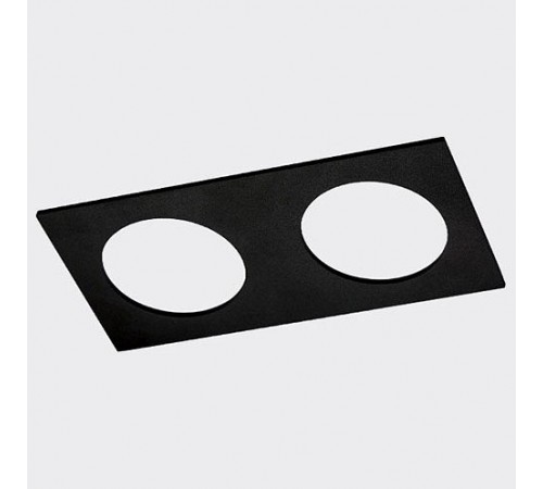 Рамка на 2 светильника Italline SP 02 black SP