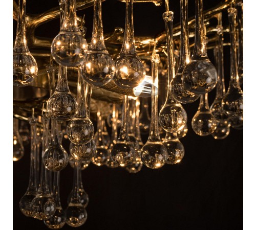 Люстра на штанге Loft it 10351/600C AB Coral