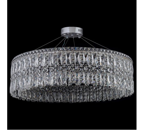 Подвесная люстра Arti Lampadari Ovindoli L 1.5.80.100 N Ovindoli Nickel