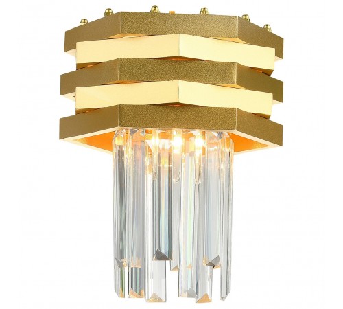 Подвесной светильник Natali Kovaltseva SPEAR 76013/1W GOLD Spear