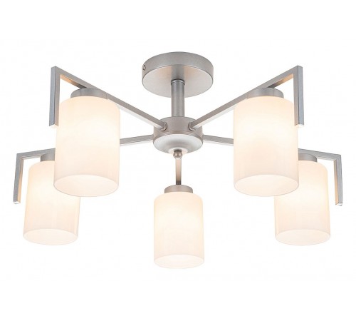 Люстра на штанге Escada 1142/5P Silver Style