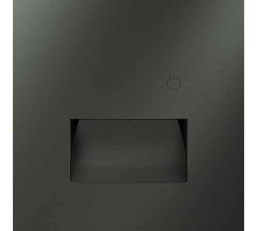 Заглушка для поста с подсветкой, без рамки Voltum VLS070706 S70