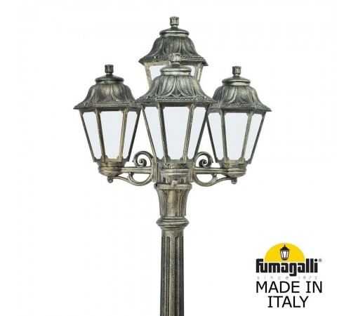 Фонарный столб Fumagalli E22.157.S31.BYF1R Anna