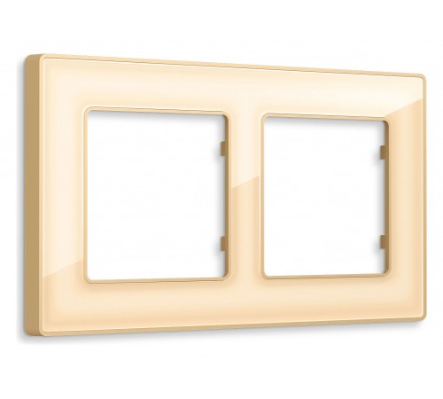 Рамка на 2 поста Ambrella Volt AF580602 Arctic