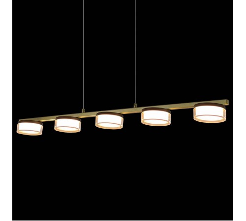 Подвесной светильник iLedex 4778-90 MBK+SGD Link