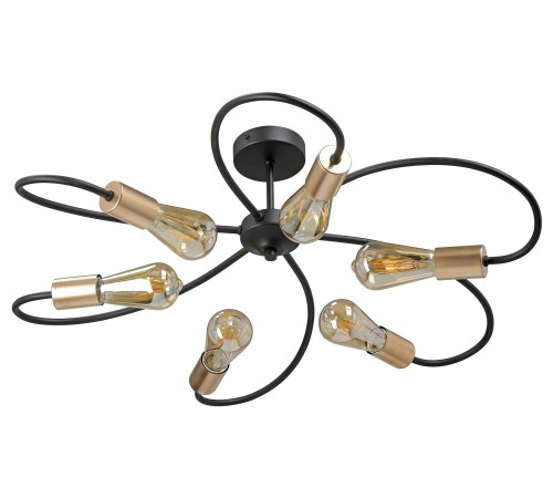 Потолочная люстра Vitaluce V3076-1/6PL V3076