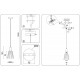 Подвесной светильник Ambrella Light LH58111 LH
