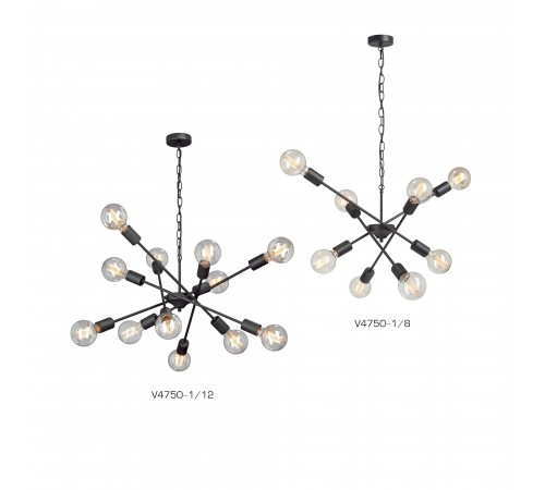 Подвесная люстра Vitaluce V4750-1/8 V4750