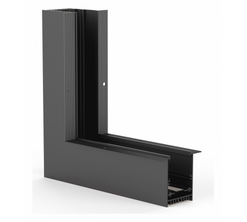 Соединитель угловой внутренний для треков встраиваемых Arlight 046923 MAG-CON-4560-F-L90-INT