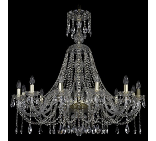 Подвесная люстра Bohemia Art Classic 11.12.12.360.XL-95.Gd.Sp 11.12