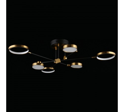 Потолочная люстра Aployt APL.043.07.50 Ines