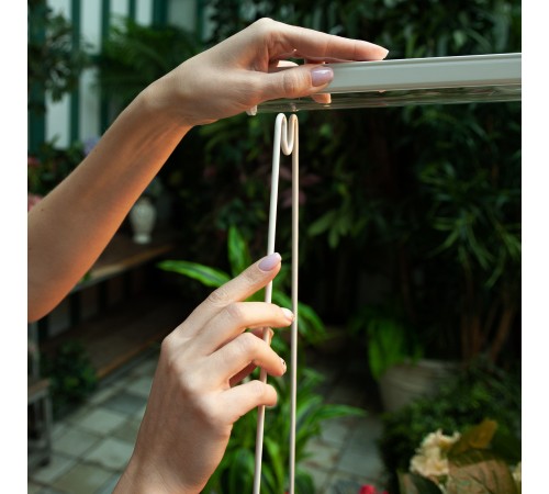 Подставка для цветов UFP-G20S H80 WHITE UL-00007140