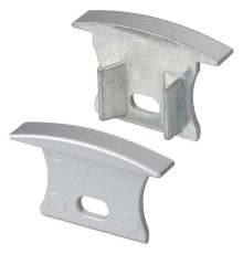 Набор заглушек для профиля Arlight 018253 ALU-SLIM-H15-F