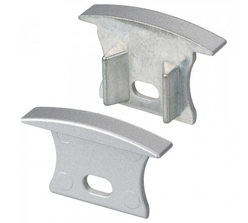 Набор заглушек для профиля Arlight 018253 ALU-SLIM-H15-F