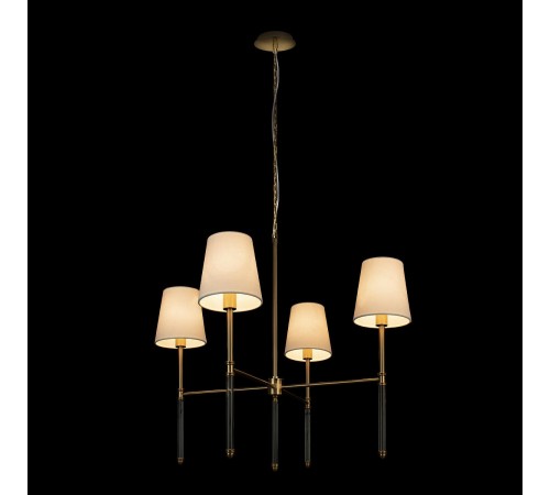 Подвесная люстра Loft it 10308 Antique Brass Cosy