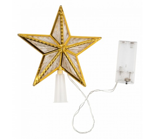Верхушка на елку (16х5х18 см) Звезда-4 UL-00010942
