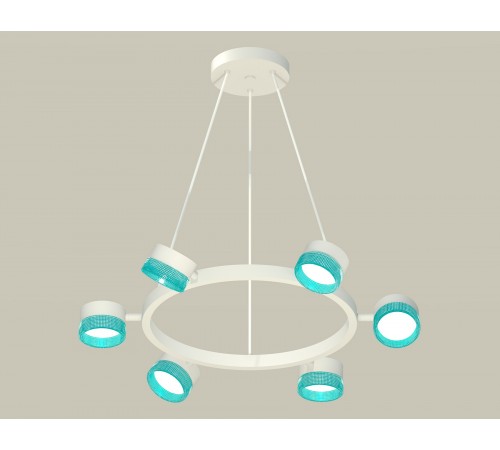 Подвесная люстра Ambrella Light XB9191251 XB