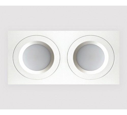 Встраиваемый светильник Italline IT08-8018 white 3000K IT08-8018